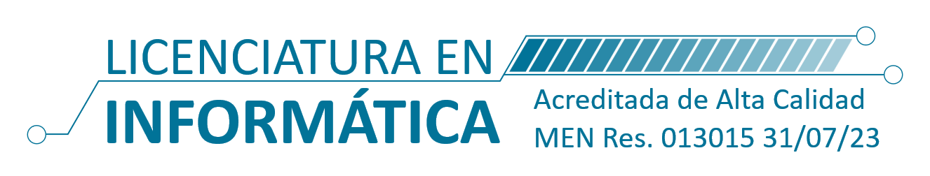 Logotipo de la Licenciatura en Informática